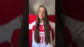 turkey euro2024 girl best tarkan kenan yildiz beautiful football [upl. by Ahsayn]