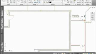 AutoCAD Architecture 2012  Demo  Drafting [upl. by Ogawa709]