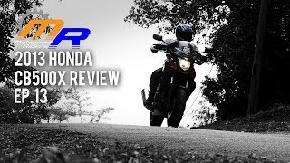 2013 Honda CB500X Review  Ep13 [upl. by Shantha317]