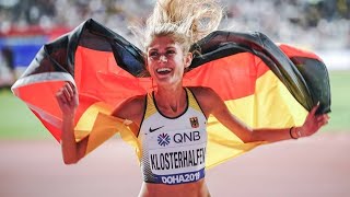 Womens 5000m FINALS Konstanze Klosterhalfen WINS GOLD🥇European Athletics Championship 2022Munich [upl. by Magulac]