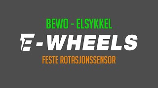 EWheels  Hvordan enkelt feste en rotasjonssensor som har løsnet  MoMAs elsykkel Bewo motor [upl. by Treblih896]