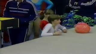 HD Oksana Omelianchik Floor 1985 Montreal All Around FULLSCREEN 1880p [upl. by Ainaled146]