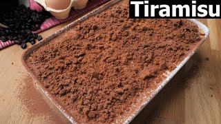 Recette du tiramisu au speculoos [upl. by Onimixam]