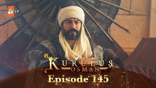 Kurulus Osman Urdu  Season 5 Episode 145 [upl. by Alphonse55]