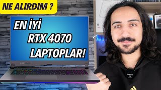 Ben Olsam Hangi RTX 4070 Laptopu Alırdım  En İyi RTX 4070 Laptoplar [upl. by Animahs]