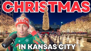 Christmas in Kansas City  TOP 5 Things To Do in Kansas City During Christmas [upl. by Gnad]