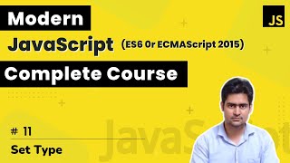 SET Data type in JavaScript  ES6 in Hindi  11 reactjs javascript [upl. by Dever544]