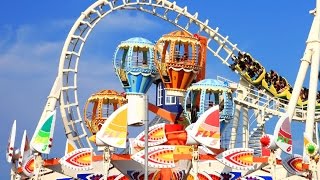 Les Meilleurs Parcs dAttractions de Rimini Italie 🎡 🎢 🎡 [upl. by Euk80]