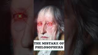 Hegel  The Mistake Of All Philosophers  Hegels Philosophy Shorts [upl. by Corine]