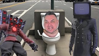 Skibidi Toilet VS Titan TV Man 1 [upl. by Lion]