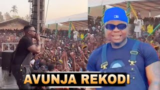 Tazama HARMONIZE alivyomkosha mh Rais SAMIA kwenye show ya Tunduru [upl. by Kohl]