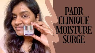 Clinique Moisture surge Review [upl. by Lemaceon556]