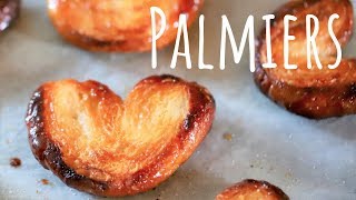 How to make Palmiers easiest pastry ever [upl. by Jarrad]