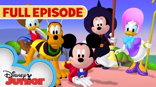 Mickey Mouse Clubhouse Halloween Mickeys Treat Full Episode 🎃  S1 E17  disneyjr [upl. by Gadmann]