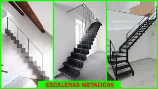 ✅ ESCALERAS METALICAS mas de 50 DISEÑOS ELEGANTES de escaleras [upl. by Akitan]