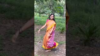 Maanam thelinje ninnal 💃 shobana malayalamdancecover trending viraldance [upl. by Bondy]