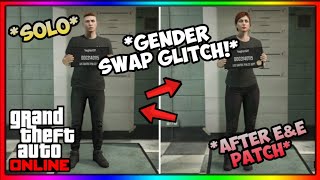 GTA 5 Gender Swap Glitch New Workaround After Expanded amp Enhanced Update SOLO PlayStationXbox [upl. by Lundin]