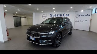 Volvo XC60 T6 Recharge PlugIn autonomia e prestazioni da record  Svezia Car [upl. by Nuahsed]