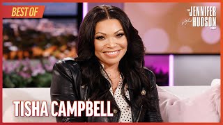 Tisha Campbell Wednesday April 12  The Jennifer Hudson Show [upl. by Chelsea]