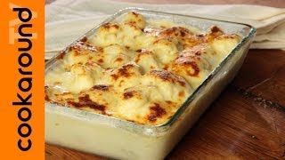 Cavolfiore gratinato al forno  Contorno veloce [upl. by Grassi]