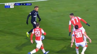 Neymar vs Red Star Belgrade  English Commentary  UCL 20182019  Away  HD 1080i [upl. by Animor]