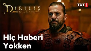 Diriliş Ertuğrul 72 Bölüm  Ertuğrul yeni tuzağı zamansız öğrenir [upl. by Ardeid]