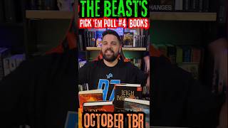 October TBR Pick Em Poll 4 Contestants shorts reels [upl. by Seyer]