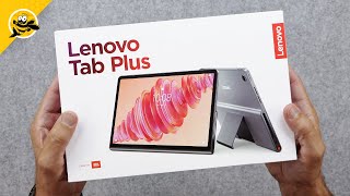 Lenovo Tab PLUS 2024  Unboxing and First Review [upl. by Ylla511]