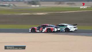 Race 2 Highlights  Trans Am  2024 Race Tailem Bend [upl. by Ennaihs]