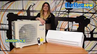 Climatizzatore New 2018 R32 WiFii Aermec SLG250W  Guida allacquisto [upl. by Moule]