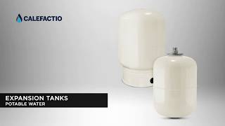 CALEFACTIO  POTABLE WATER EXPANSION TANKS [upl. by Wolenik]