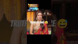 Truth or dare 🥰😂 triptidimri bhoolbhulaiyaa3 bollywood kapilsharma show shorts [upl. by Nair311]