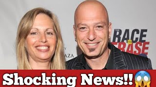 Shocking News  Impossible  How Can This Possible🤔 AGT Howie Mandel amp Wife Terry Mandel [upl. by Nnahsal]