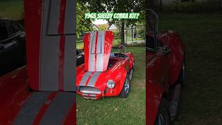 Is this one a Shelby Cobra kit classiccar automobile car [upl. by Abdella]