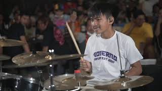 THOMAS PRIDGEN ZILDJIAN LIVE DRUM COVER BY DUSTIN LOZADA [upl. by Atikim]