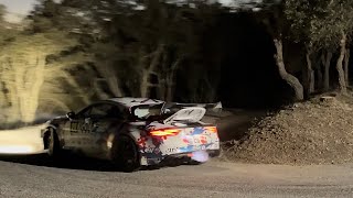 Rallye du Var 2022 by Night  Day 2  ES11 [upl. by Carolyn202]