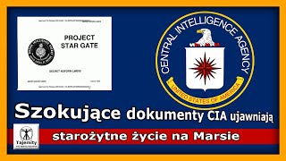 Szokujące dokumenty CIA ujawniają starożytne życie na Marsie [upl. by Holbrook269]