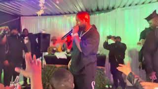 Cassper Nyovest Performs Ragga at Moeding captured by Thaba hangout podcast [upl. by Wilda]