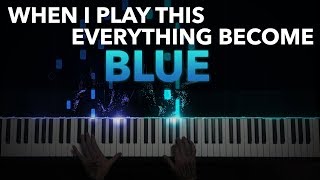 Eiffel 65  Im Blue Da Ba Dee  Piano Cover [upl. by Yrannav]