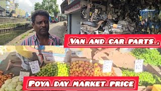 van car parts இங்கு மலிவாக வேண்டலாம் மழைக்கு பின் புறக்கோட்டைpetta colombo [upl. by Beverlee]