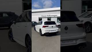 Volkswagen MK8 Golf R  Crewe Volkswagen shorts shortsfeed volkswagen golfr [upl. by Modnar97]