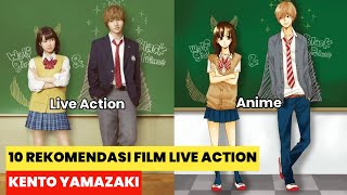 10 Rekomendasi Film Live Action Kento Yamazaki [upl. by Hgiel]