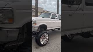 Lifted OBS Ford Truck [upl. by Areic221]