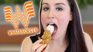 EAST COAST EATS WHATABURGER [upl. by Calore]