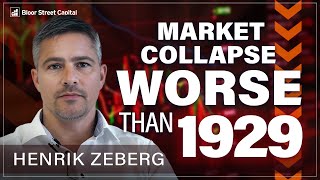 Henrik Zeberg  Market Crash Will Be Worse Than 1929 [upl. by Cohby711]