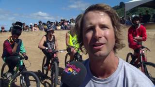 2016 Crankworx Rotorua Broadcast  Crankworx Rotorua Slopestyle in Memory of McGazza [upl. by Kcirdlek510]