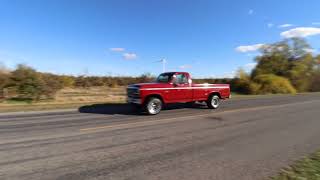 1985 Ford BLACK WIDOW EXHAUST [upl. by Goles]