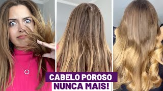 COMO FAZER uma ACIDIFICAÇÃO INTENSA pra cabelos POROSOS e ELÁSTICOS  Equalize Mask [upl. by Venditti]