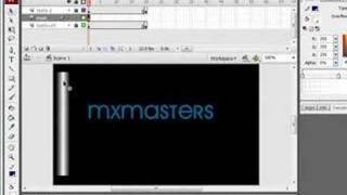 Flash CS3  Efeito máscara  wwwmxmasterscombr [upl. by Laden353]