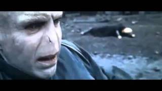 Voldemort death scene harry potter and the deathly hallows part 2 [upl. by Aryad]